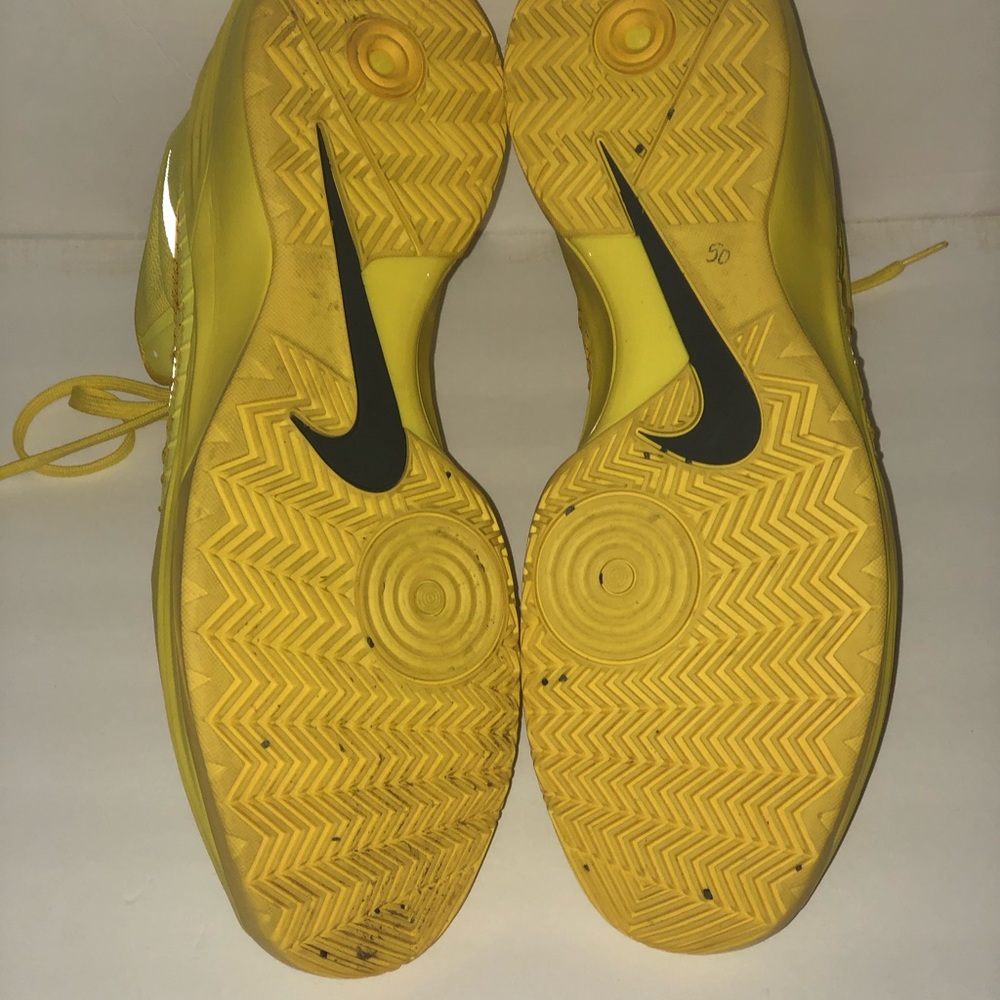 Bright yellow nike hyper dunk - Picture 5 of 6